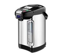 NutriChef Chauffe-Eau Digital 5L - Réservoir Inox avec Écran LCD, Maintien au Chaud, Sécurité et Chauffage Ultra Rapide - 5.28L