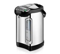 NutriChef Chauffe-Eau Électrique 5L - Réservoir Inox, Base Pivotante, Température Maintenue, Sécurité et Chauffage Instantané