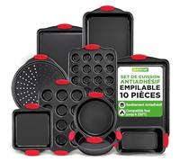 Ensemble de Moules à Pâtisserie Noir G