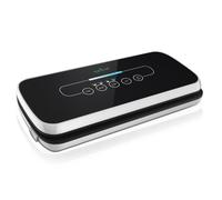 NutriChef Machine à emballer sous vide pour aliments, sous vide, sous vide, kit de soudage de film avec dispositif de scellage à vin, tuyau d'aspiration d'air, 5 sacs sous vide