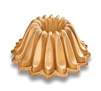 NutriChef Moule à gâteau cannelé à l'eau de source - Extra épais en aluminium avec 2 couches de revêtement anti-adhésif pour un démoulage plus facile, une cuisson et un brunissement uniformes