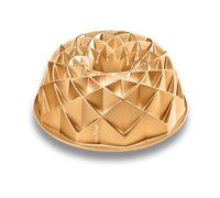 NutriChef Moule à gâteau cannelé en forme de couronne française, plat de cuisson en aluminium extra épais avec 2 couches de revêtement anti-adhésif pour un démoulage plus facile, une cuisson