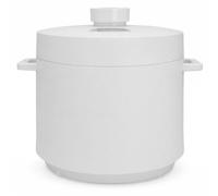 NutriChef Multicuiseur Électrique 6 L 1000 W - Autocuiseur avec 13 Programmes Préréglés, Cuiseur Riz, Mijoteuse et Cuiseur Vapeur, Écran LCD, Minuterie, Maintien au Chaud,Cuve Antiadhésive, Acier Inox