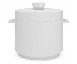NutriChef Multicuiseur Électrique 6 L 1000 W - Autocuiseur avec 13 Programmes Préréglés, Cuiseur Riz, Mijoteuse et Cuiseur Vapeur, Écran LCD, Minuterie, Maintien au Chaud,Cuve Antiadhésive, Acier Inox