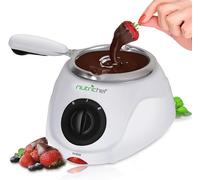 NutriChef PKFNMK14.5 - Service à fondue électrique pour faire fondre et réchauffer le chocolat - Taille unique