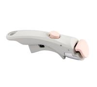 NutriChef Remplacement de Poignée Détachable pour Casserole, Design Ergonomique et Résistant à la Chaleur,Système de Verrouillage par Bouton de Pression à Une Seule Main, Poignée Amovible pour Modèles