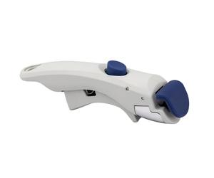 NutriChef Remplacement de Poignée Détachable pour Casserole, Design Ergonomique et Résistant à la Chaleur,Système de Verrouillage par Bouton de Pression à Une Seule Main, Poignée Amovible pour Modèles