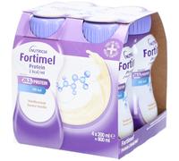 NUTRICIA Fortimel Extra 2 kcal Arôme Vanille Fluide 4x200 ml