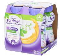 Nutricia Fortimel PlantBased Protein 2 kcal/ml Végétal Potiron-Carotte-Gingembre Boisson 4x200 ml