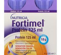 Fortimel Protein Sens/Trop 125mlx4