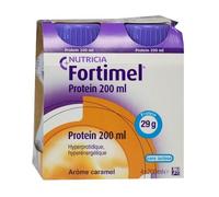 Nutricia Fortimel Protein Arôme Caramel 4 x 200 ml
