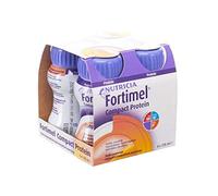 Nutricia Fortimel Protein Compact Pêche Mangue 4 x 125ml