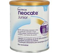 Nutricia Neocate Junior Fraise dès 1 an Poudre 400 g