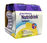 Nutridrink Compact Vanille Nutricia 4x125ml
