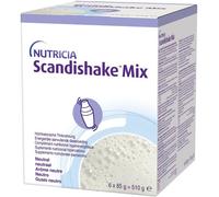 Nutricia Scandishake Mix Poudre Hyperénergétique Arome Neutre Sachets 6x85g
