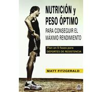 Nutricion y peso optimo para conseguir maximo rendimiento / Optimal nutrition and weight to gain maximum performance
