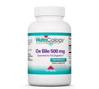 Nutricology Bile de bœuf 500 mg - 100 gélules végétales