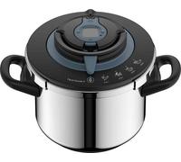 Nutricook+ Cocotte-Minute 6 L Inox, Autocuiseur Induction, Facile À Utiliser, Programme De Cuisson, Fabriqué En France P4220705