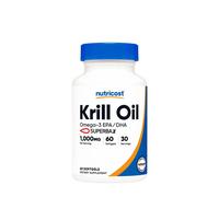 Nutricost - Complexe dhuile de Krill 1 000 mg (60 capsules molles)