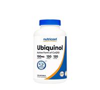 Nutricost - Ubiquinol 100 mg (120 capsules molles)