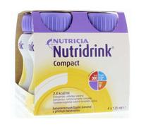 Nutridrink Compact Ban 4X125Ml