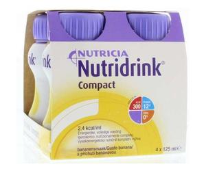 Nutridrink Compact Ban 4X125Ml