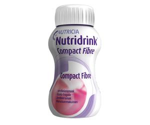 Nutridrink Fibre Compacte Fraise Nutricia 4x125ml