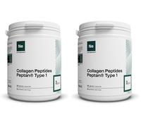 Nutrielement Collagène Peptide Type 1 120 Gélules - 3200mg Collagene hydrolysé par dose - Complément alimentaire Tendons, Articulations, Peau et Cheveux | Nutrielement By Nutrimuscle (Lot de 2)