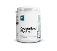 Nutrielement - Glycine Cristallisée 100% Pure - 120 Gélules - Synthèse Du Collagène - Améliore La Qualité Du Sommeil By Nutrimuscle