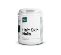Nutrielement - Hair Skin Nails - 90 gélules - MSM, Kératine, Zinc, Vitamine C, Sélénium, Biotine - Complément alimentaire Pousse Cheveux, Peau, Ongles