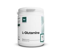 Nutrielement - L-Glutamine - Produite Par Biokyowa - 120 Gélules - 100% Pure - Acide Aminé
