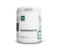 Nutrielement - Multivitamine C+ - 120 Gélules - Renforcé En Vitamine C - Immunité - Fatigue - Système Nerveux Et Ossature - Beauté Peau Et Cheveux
