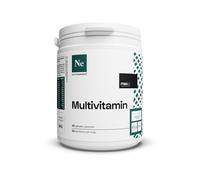 Nutrielement - Multivitamines 13 vitamines - 120 gélules - Riche en vitamine D, C, E, B3, B5, B6, B1 - Complément Alimentaire - Immunité - Fatigue - Beauté Peau et Cheveux | By Nutrimuscle