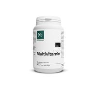 Nutrielement - Multivitamines 13 vitamines - 30 gélules - Riche en vitamine D, C, E, B3, B5, B6, B1 - Complément Alimentaire - Immunité - Fatigue - Beauté Peau et Cheveux | By Nutrimuscle