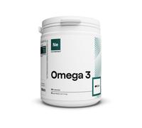 Nutrielement - Oméga 3 Epax - 120 Gélules - Equilibre Epa/Dha - Huile De Poisson Sauvage - Pêche Durable - Indice D'oxydation Ultra Faible