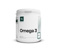 Nutrielement - Oméga 3 Epax® - 360 capsules - Equilibre EPA/DHA - Huile de Poisson Sauvage - Pêche durable - Indice d'oxydation ultra faible | By Nutrimuscle