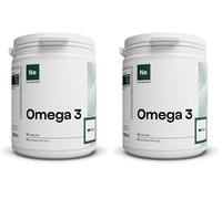 Nutrielement Oméga 3 Epax 4000mg 120 Capsules (Lot de 2)