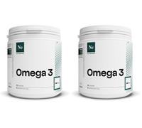 Nutrielement Oméga 3 Epax 4000mg 360 Capsules (Lot de 2)