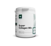 Nutrielement - Super Collagen Mix (Type 1 et 2) - 120 gélules - Synergie collagène hydrolysé - Complément alimentaire Peau, Cheveux, Ongles, Os et Articulations | By Nutrimuscle