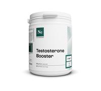 Nutrielement - Testosterone Booster - 120 gélules - Tribulus terrestris, Maca, Ashwagandha et Zinc - Complément alimentaire Testostérone homme - Libido, Energie et Endurance