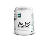 Nutrielement - Vitamine C Quali®C - 120 gélules - Qualité Pharmaceutique - Stress Oxydatif - Système Immunitaire - Réduit la fatigue | By Nutrimuscle