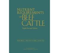 Nutrient Requirements Of Beef Cattle