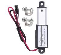 Nutriess 10 mm Micro Micro Linear Actionneur 12V Motor miniature pour un mouvement linéaire précis dans les machines agricoles (21 mm)