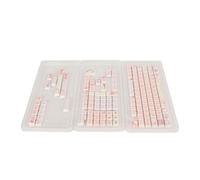 NutriEss 148 Keys PBT Keycaps Ergonomic Design Dye Sublimation Vivid Colors Cartoon Style Mechanical Keyboard Keycaps for Gaming PC Typing (Bunny)