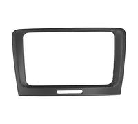 NutriEss 2 DIN Cadre de Navigation ABS Center Control Tableau de Bord DVD Plaque pour 2009 2014