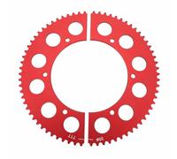 NUTRIESS 35 chaîne 71 Sprocord à fraction de dents Bas-frottement alliage en aluminium léger pour CT200U BT200X CT100U