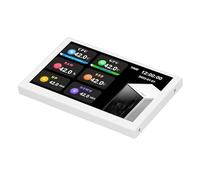 NutriEss 5 inch IPS Screen 800x480 Resolution Type C Sub Screen PC Temperature Display Computer Temperature Monitor for AIDA64 White (Black)