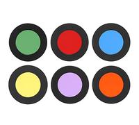 Nutriess 6PCS Télescope astronomique oculaire de 1,25 Pouce de l'objectif oculaire Planètes Nébuleuse Filtre pour Les télescopes