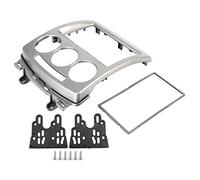 NutriEss 7in 2 Din Voiture Radio Dash Panneau Cadre DVD Navigation Audio Cadre Cover Trim Fit pour Max.