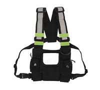 NutriEss Bandoulière réglable Universelle pour Radio, Sac de Poitrine, Mains Libres, Support de Rangement Compact pour Une Utilisation Radio bidirectionnelle en extérieur